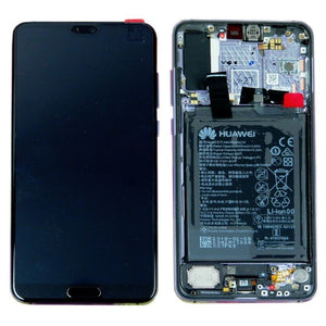 LCD ORIGINALE HUAWEI P20 PRO (CLT-L29) NERO 02351WQK