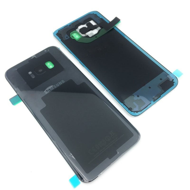 BACKCOVER SAMSUNG G955 S8 PLUS NERO ORIGINALE GH82-14015A
