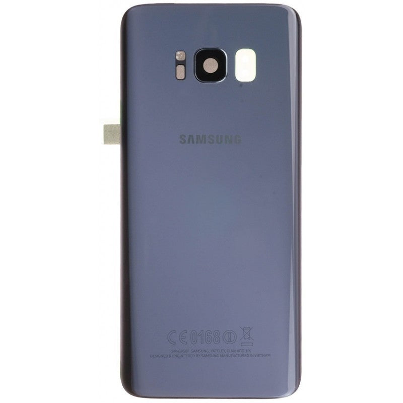 BACKCOVER SAMSUNG G955 S8 PLUS VIOLET ORIGINALE GH82-14015C