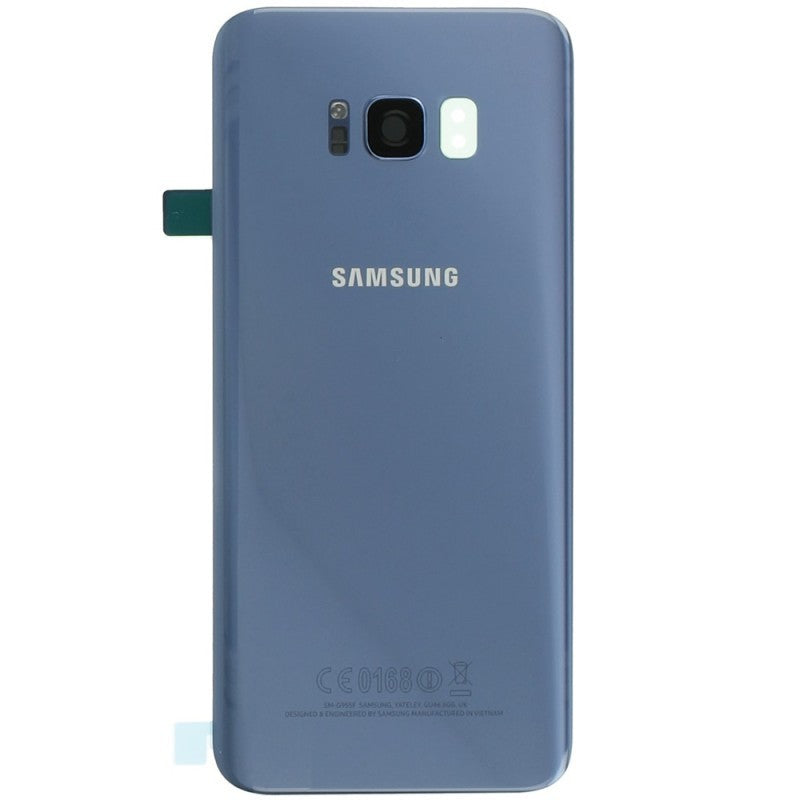 BACKCOVER SAMSUNG G955 S8 PLUS BLU ORIGINALE GH82-14015D