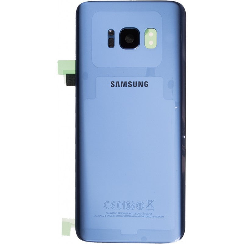 BACKCOVER SAMSUNG G950 S8 BLU ORIGINALE GH82-13962D
