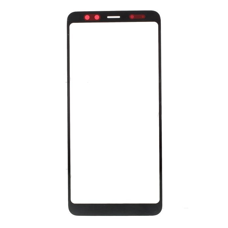 VETRO SAMSUNG A530 A8 (2018) NERO AAA