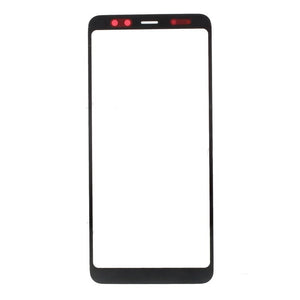 VETRO SAMSUNG A530 A8 (2018) NERO AAA