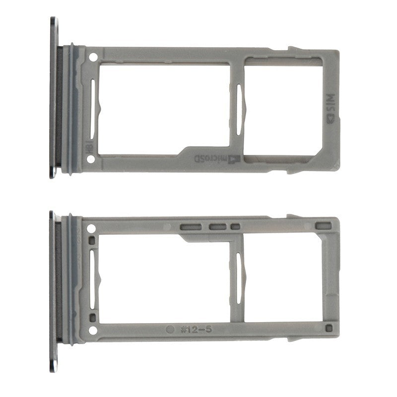CARRELLO SIM SAMSUNG G960/G965 S9/S9 PLUS SILVER