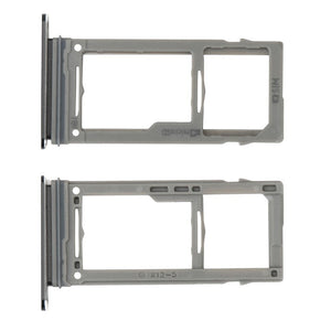 CARRELLO SIM SAMSUNG G960/G965 S9/S9 PLUS SILVER