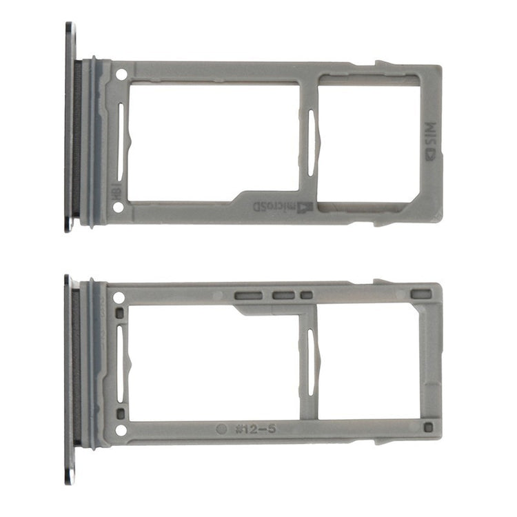 CARRELLO SIM SAMSUNG G960/G965 S9/S9 PLUS SILVER