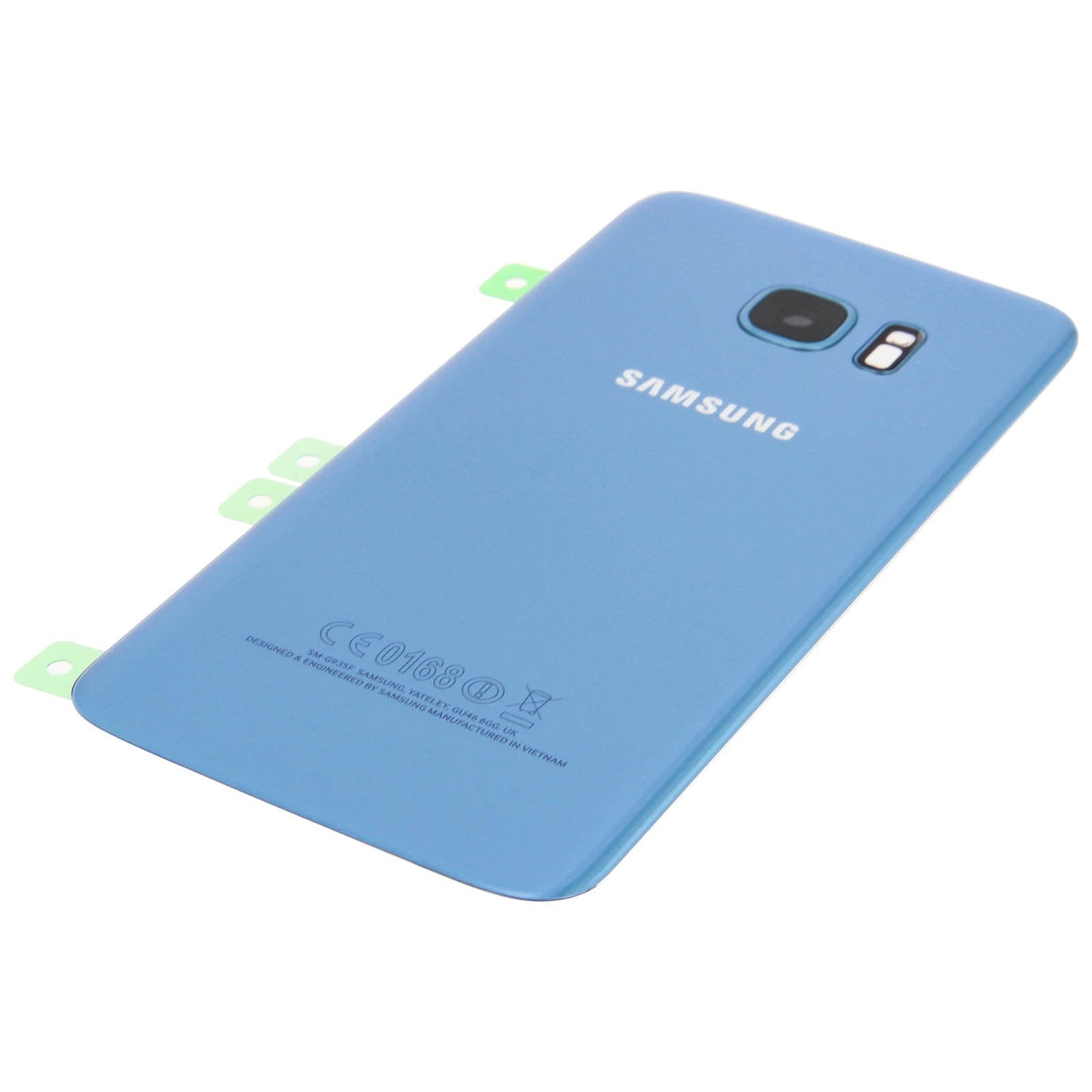 BACKCOVER SAMSUNG G935 S7 EDGE BLU ORIGINALEGH82-11346F