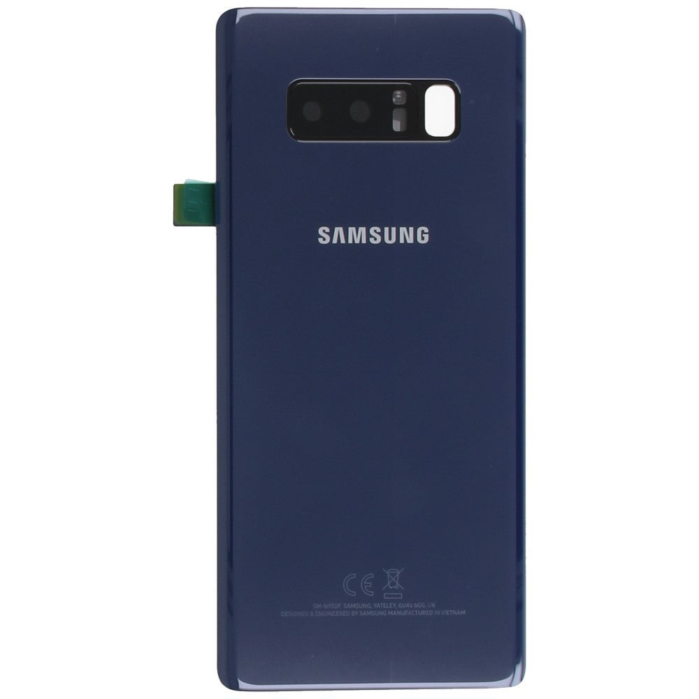 BACKCOVER SAMSUNG N950 NOTE 8 BLU ORIGINALEGH82-14979B