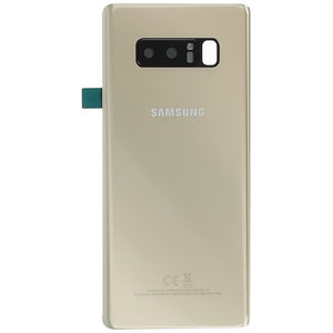 BACKCOVER SAMSUNG N950 NOTE 8 GOLD ORIGINALEGH82-14979D