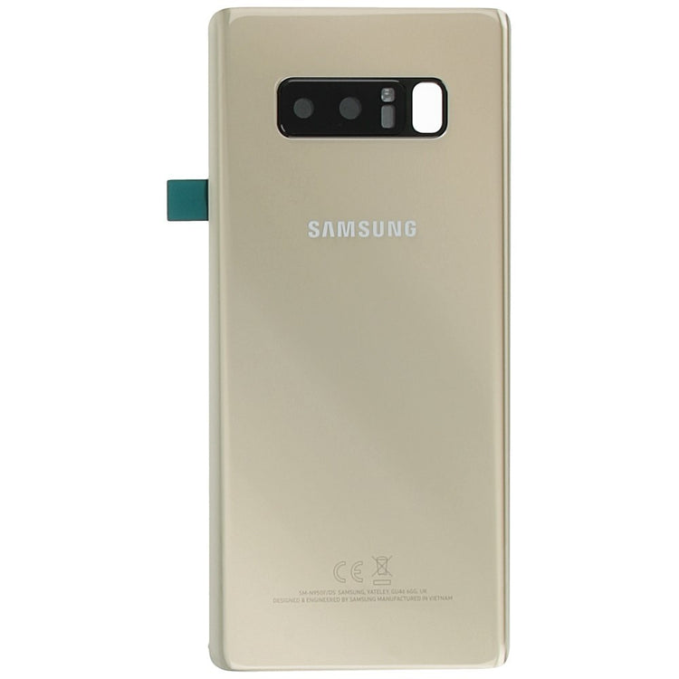 BACKCOVER SAMSUNG N950 NOTE 8 GOLD ORIGINALEGH82-14979D