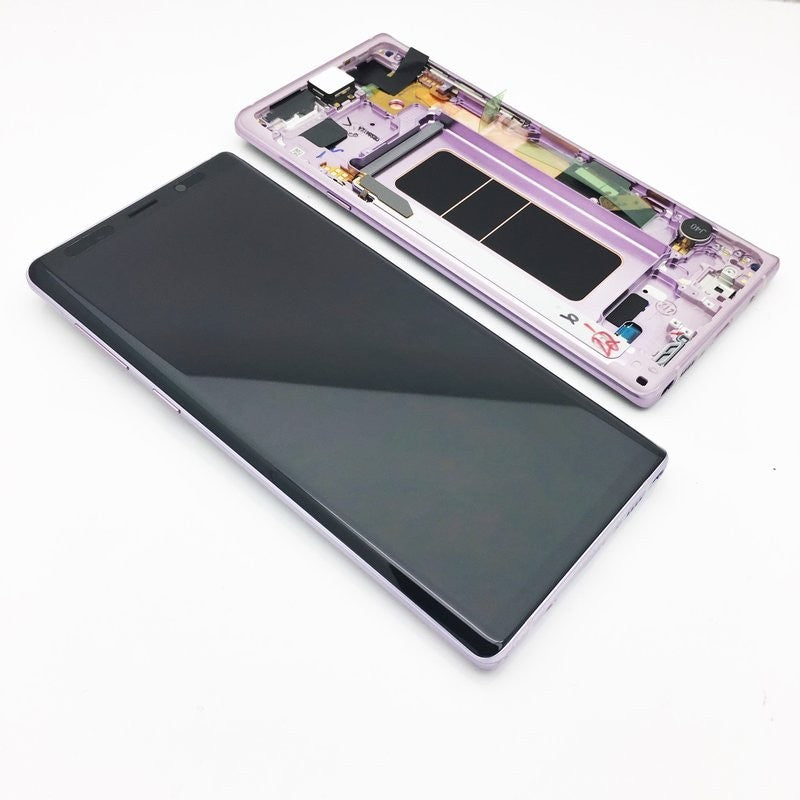 LCD SAMSUNG SM-N960 NOTE 9 VIOLET GH97-22269E