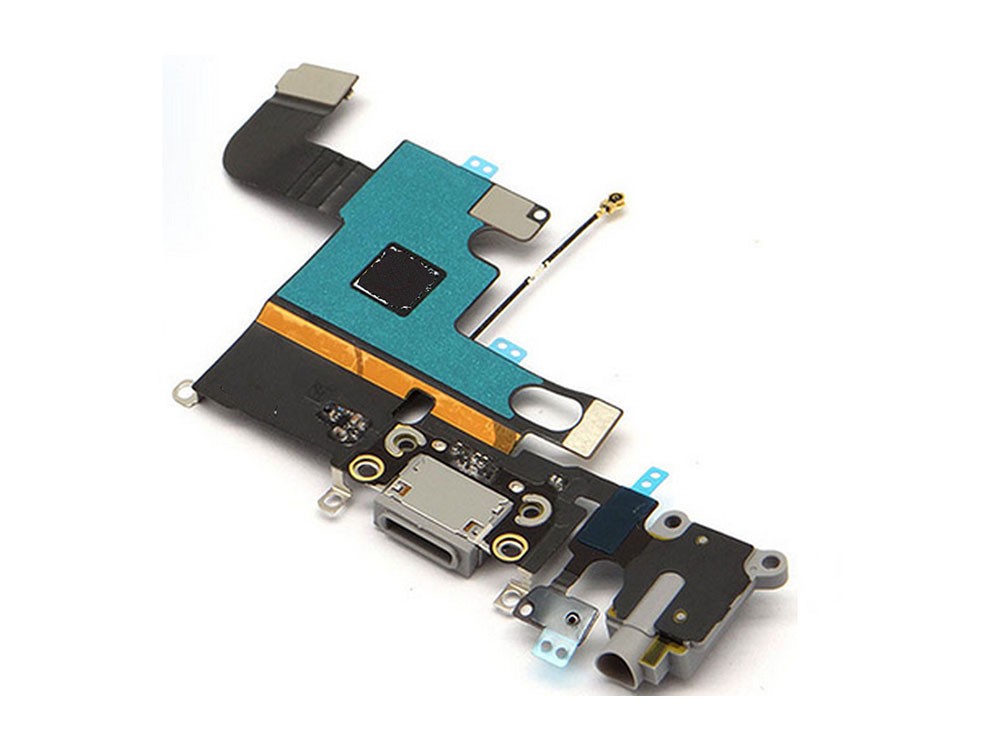 FLAT DI RICARICA IPHONE 6 NERO