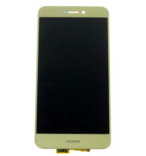 LCD COMPLETO HUAWEI P8 LITE 2017 (PRA-L21) GOLD NO FRAME