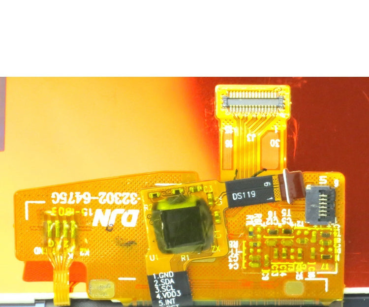 LCD COMPLETO HUAWEI Y7 (2018) BIANCO