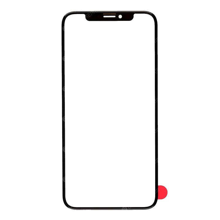 VETRO+OCA+FRAME IPHONE XR NERO