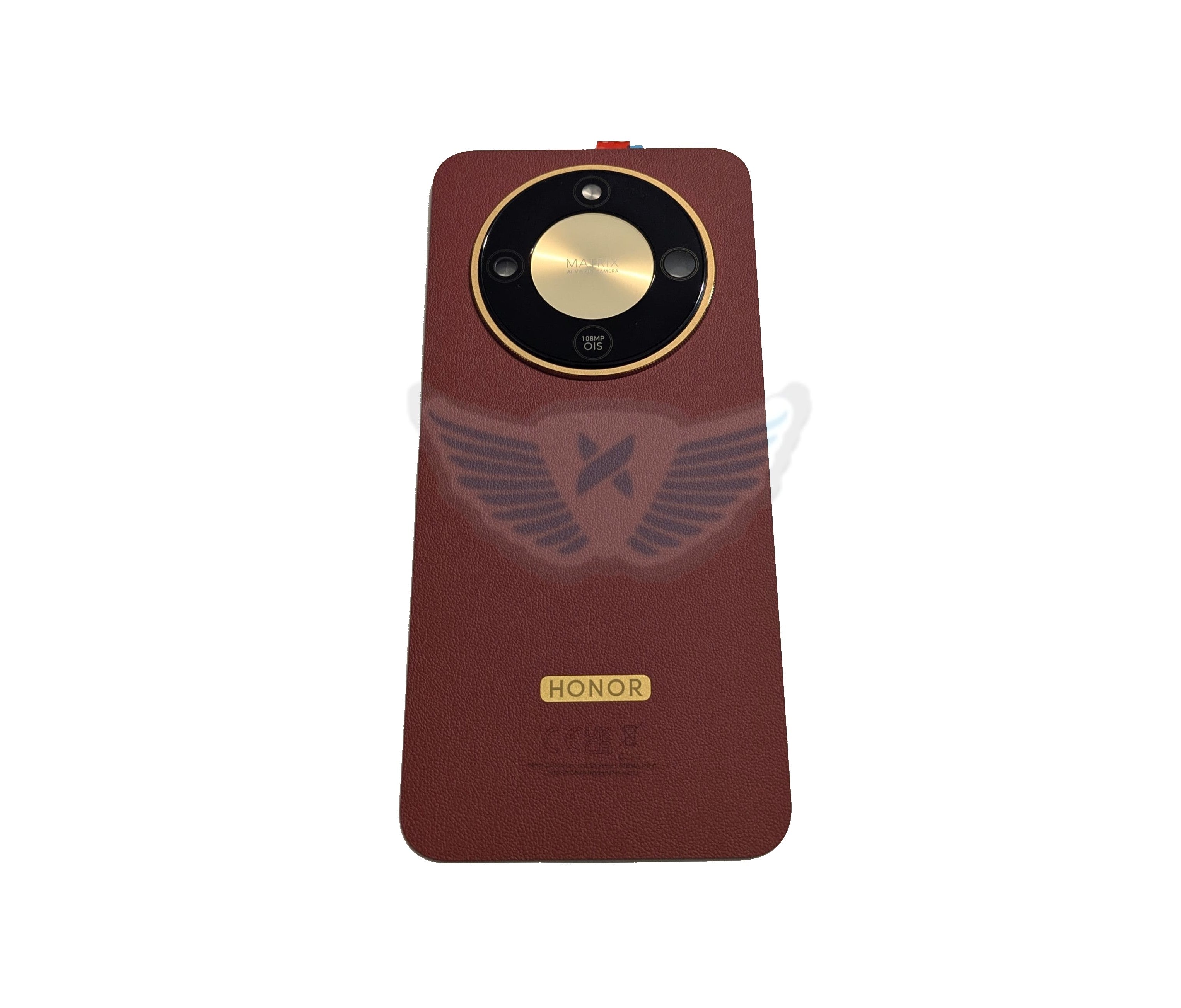 BACKCOVER HONOR MAGIC 8 LITE MARRONE ORIGINALE 0235ARVV