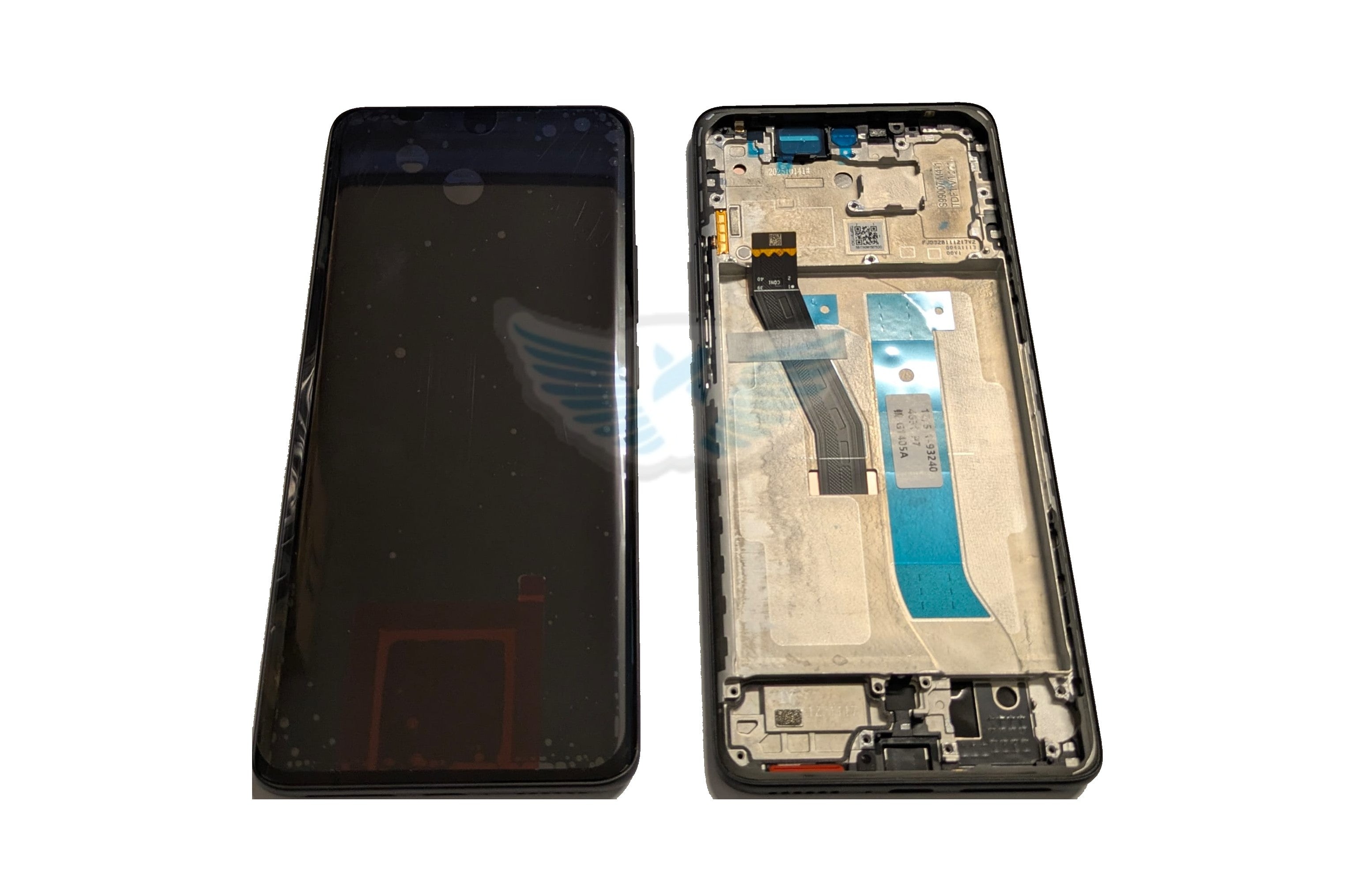 LCD XIAOMI REDMI NOTE 15 4G (2025) BLACK 560006000P700 ORIGINALE (EUROPA VERSION)