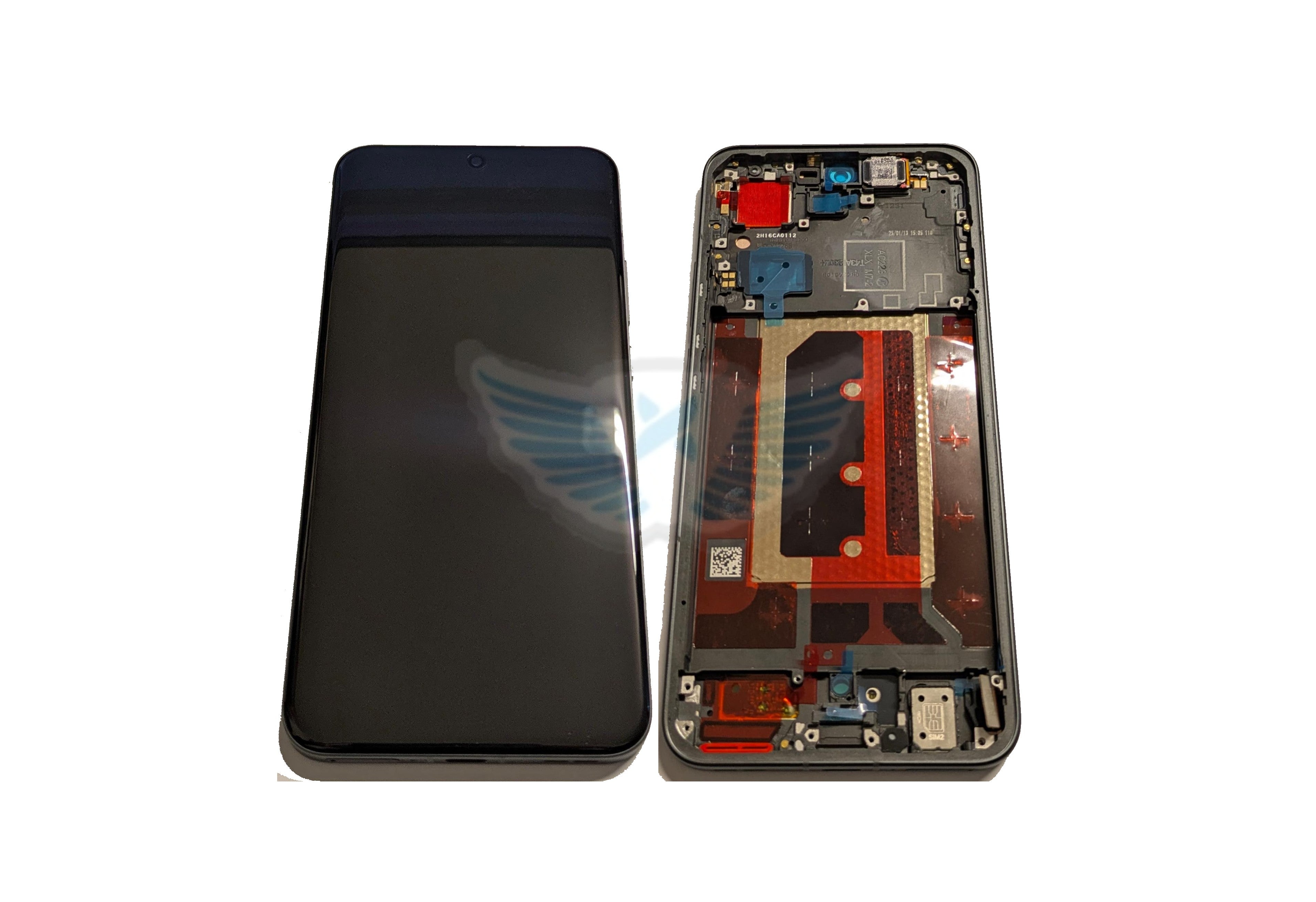 LCD COMPLETO ORIGINALE OPPO RENO13 PRO 5G GRAPHITE W/F  621029000381
