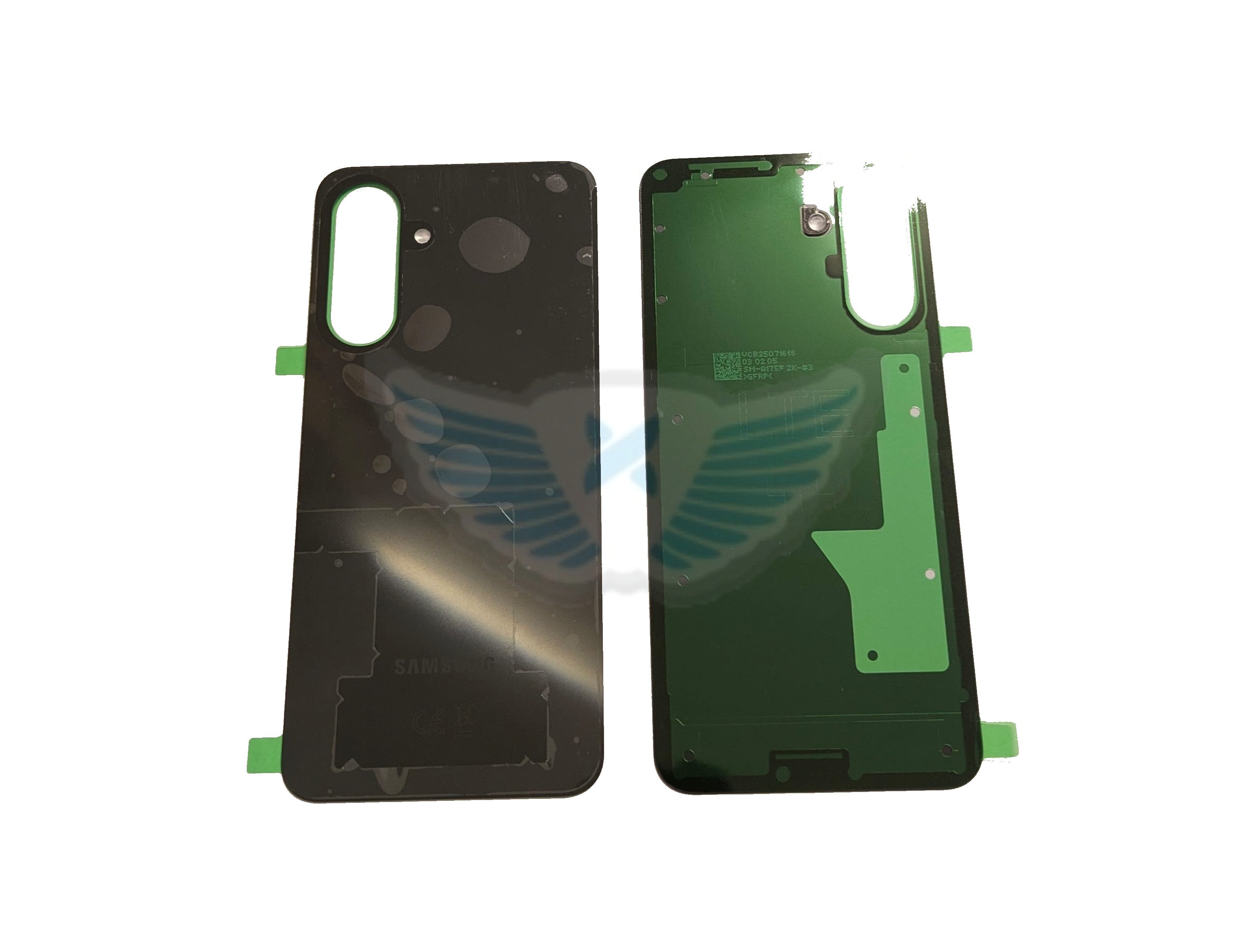 BACKCOVER SAMSUNG A175 A17 4G NERO ORIGINALE GH82-38206A