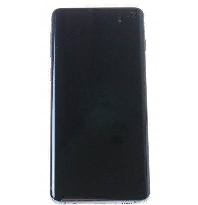 LCD SAMSUNG SM-G973 S10 BIANCO GH82-18850B