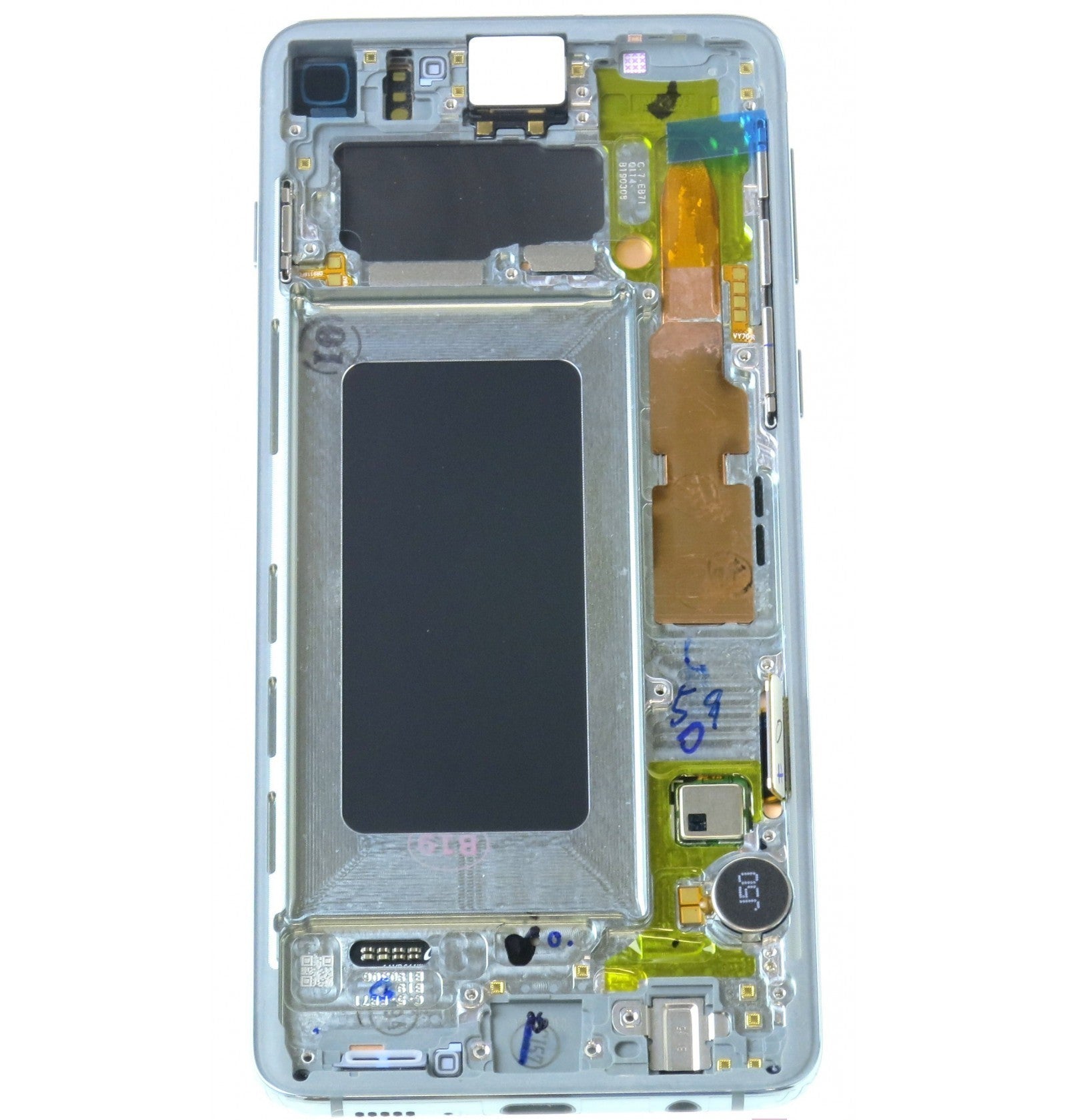LCD SAMSUNG SM-G973 S10 VERDE GH82-18850E