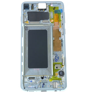 LCD SAMSUNG SM-G973 S10 VERDE GH82-18850E