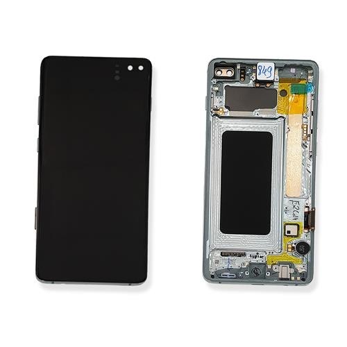 LCD SAMSUNG SM-G975 S10 PLUS VERDE GH82-18849E