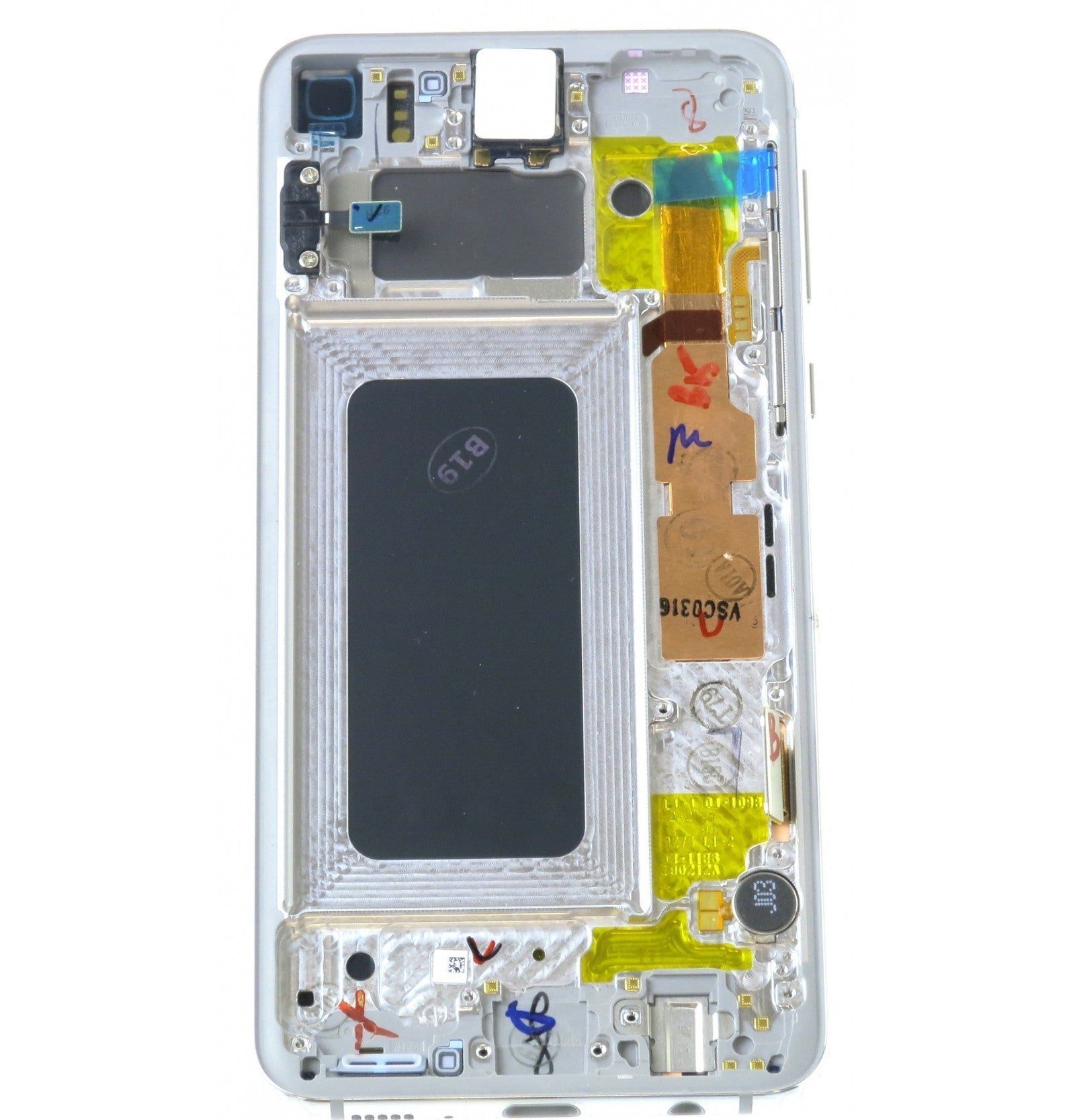 LCD SAMSUNG SM-G970 S10E BIANCO GH82-18852B