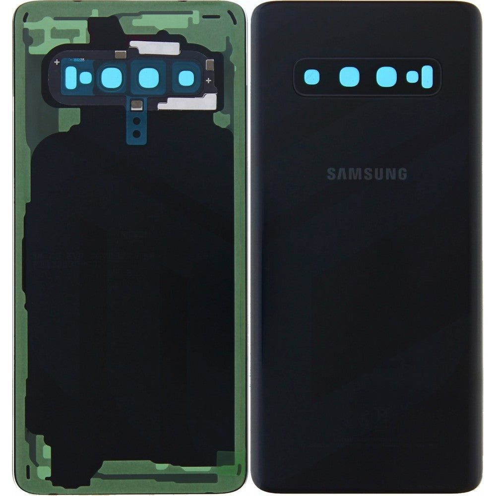 BACKCOVER SAMSUNG G973 S10 NERA ORIGINALE GH82-18378A