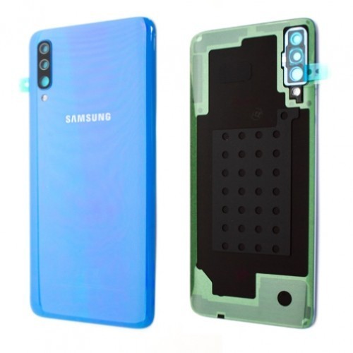 BACKCOVER SAMSUNG A705 A70 BLU ORIGINALE GH82-19467C