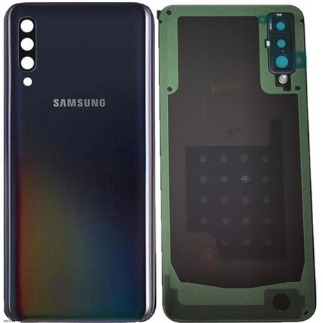 BACKCOVER SAMSUNG A505 A50 NERA ORIGINALE GH82-19229A