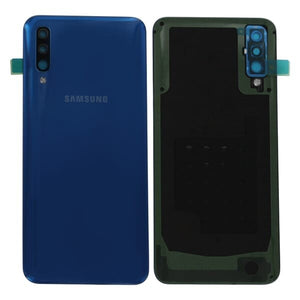 BACKCOVER SAMSUNG A505 A50 BLU ORIGINALE GH82-19229C