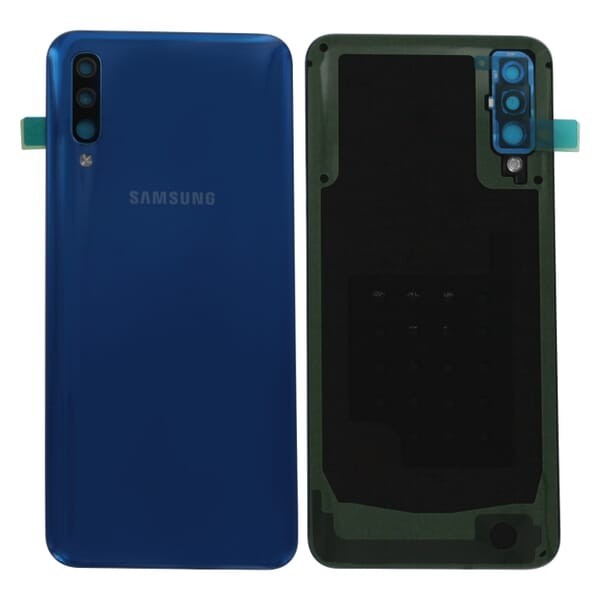 BACKCOVER SAMSUNG A505 A50 BLU ORIGINALE GH82-19229C