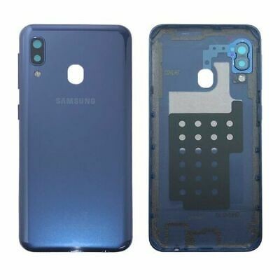 BACKCOVER SAMSUNG A202 A20E BLU ORIGINALE GH82-20125C