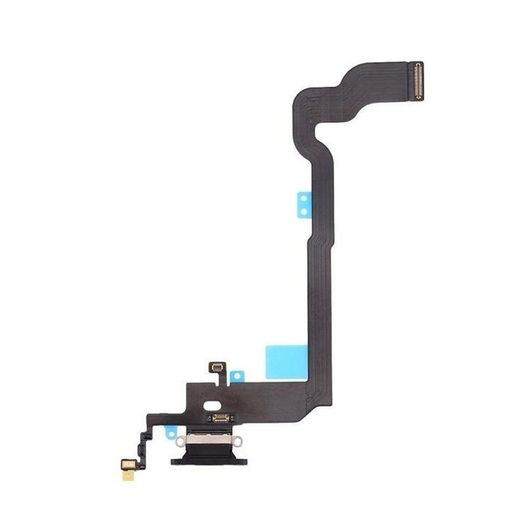 FLAT DI RICARICA IPHONE XS MAX NERO