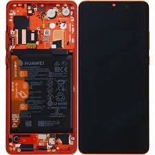LCD ORIGINALE HUAWEI P30 PRO (VOG-L29) ROSSO CORALLO 02352PGK
