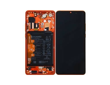 LCD ORIGINALE HUAWEI P30 PRO (VOG-L29) ROSSO CORALLO 02352PGK