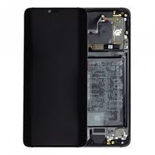 LCD ORIGINALE HUAWEI MATE 20 PRO (LYA-L09) NERO 02352FRL