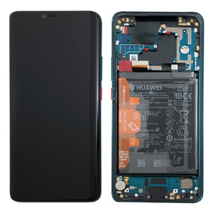 LCD ORIGINALE HUAWEI MATE 20 PRO (LYA-L09) VERDE 02352GGB