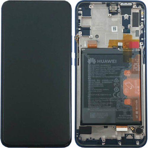 LCD ORIGINALE HUAWEI P SMART Z (STK-LX1) BLUE 02352RXU