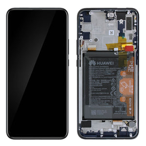 LCD ORIGINALE HUAWEI P SMART Z (STK-LX1) NERO 02352RRF