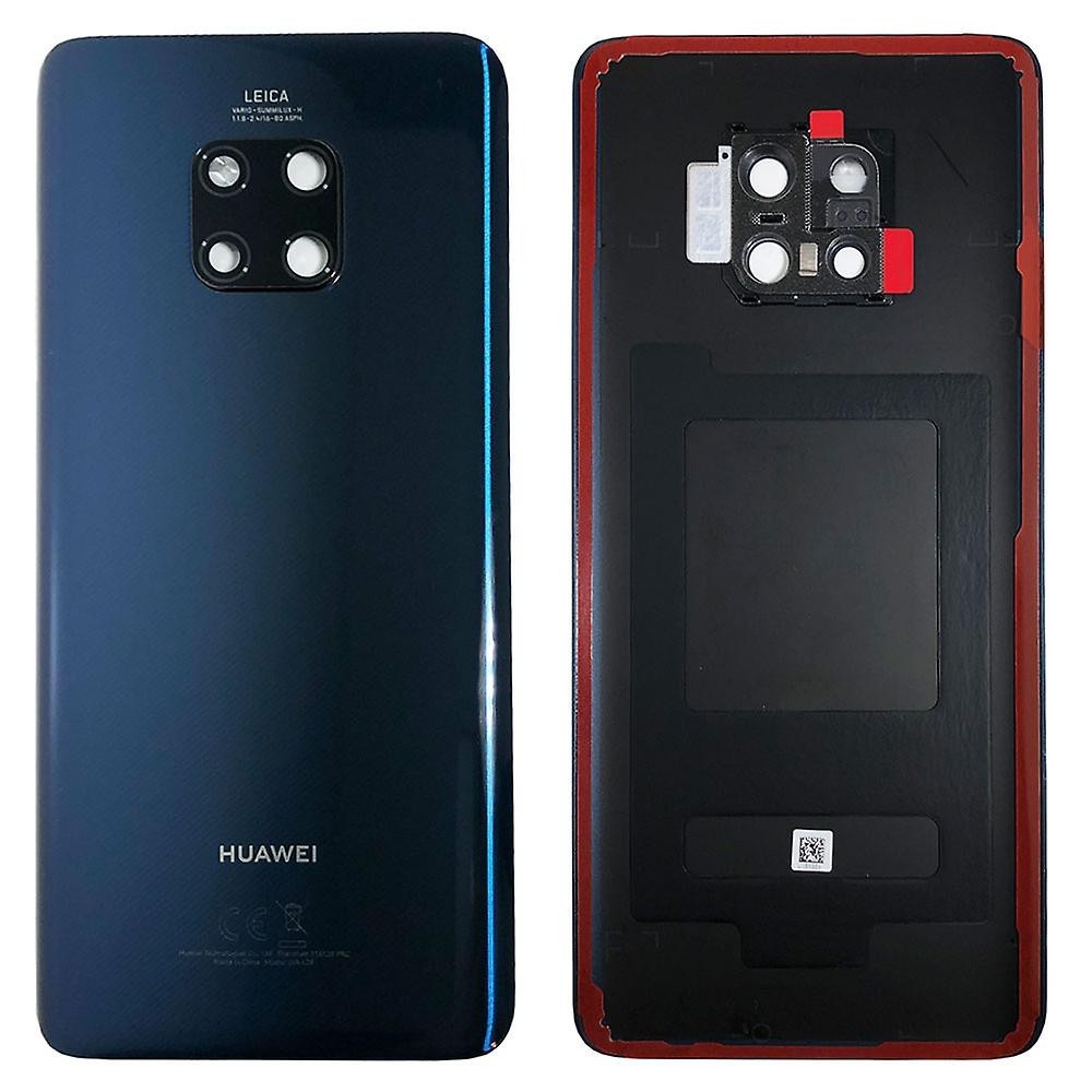 BACKCOVER HUAWEI MATE 20 PRO BLU ORIGINALE02352GDE