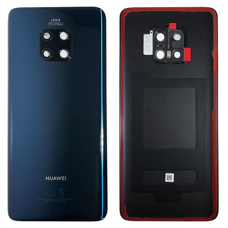 BACKCOVER HUAWEI MATE 20 PRO BLU ORIGINALE02352GDE