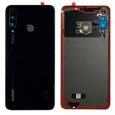 BACKCOVER HUAWEI P30 LITE NERO ORIGINALE02352RPV
