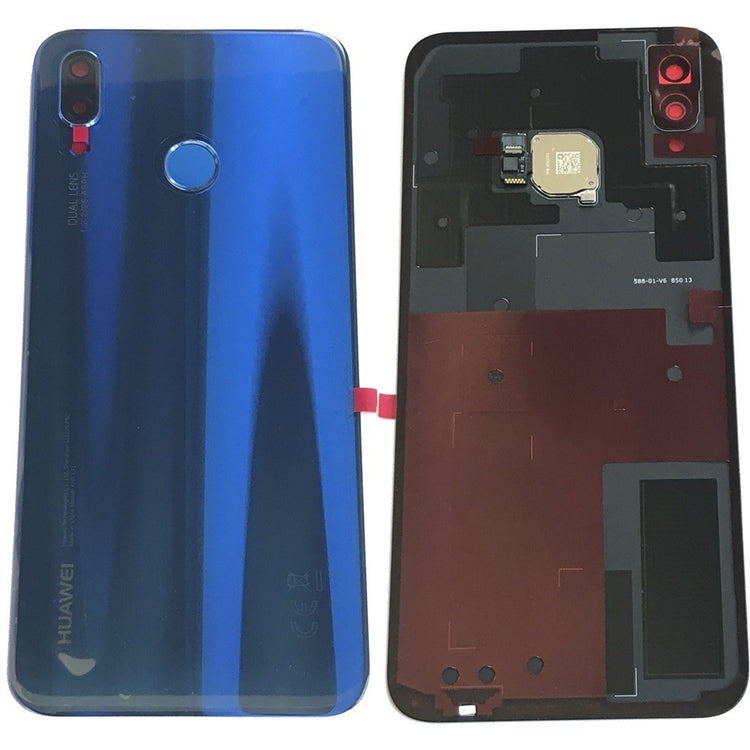 BACKCOVER HUAWEI P20 LITE BLU ORIGINALE02351VTV
