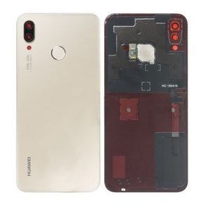 BACKCOVER HUAWEI P20 LITE GOLD ORIGINALE02351WTG