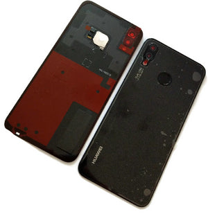 BACKCOVER HUAWEI P20 LITE NERO ORIGINALE02351VPT