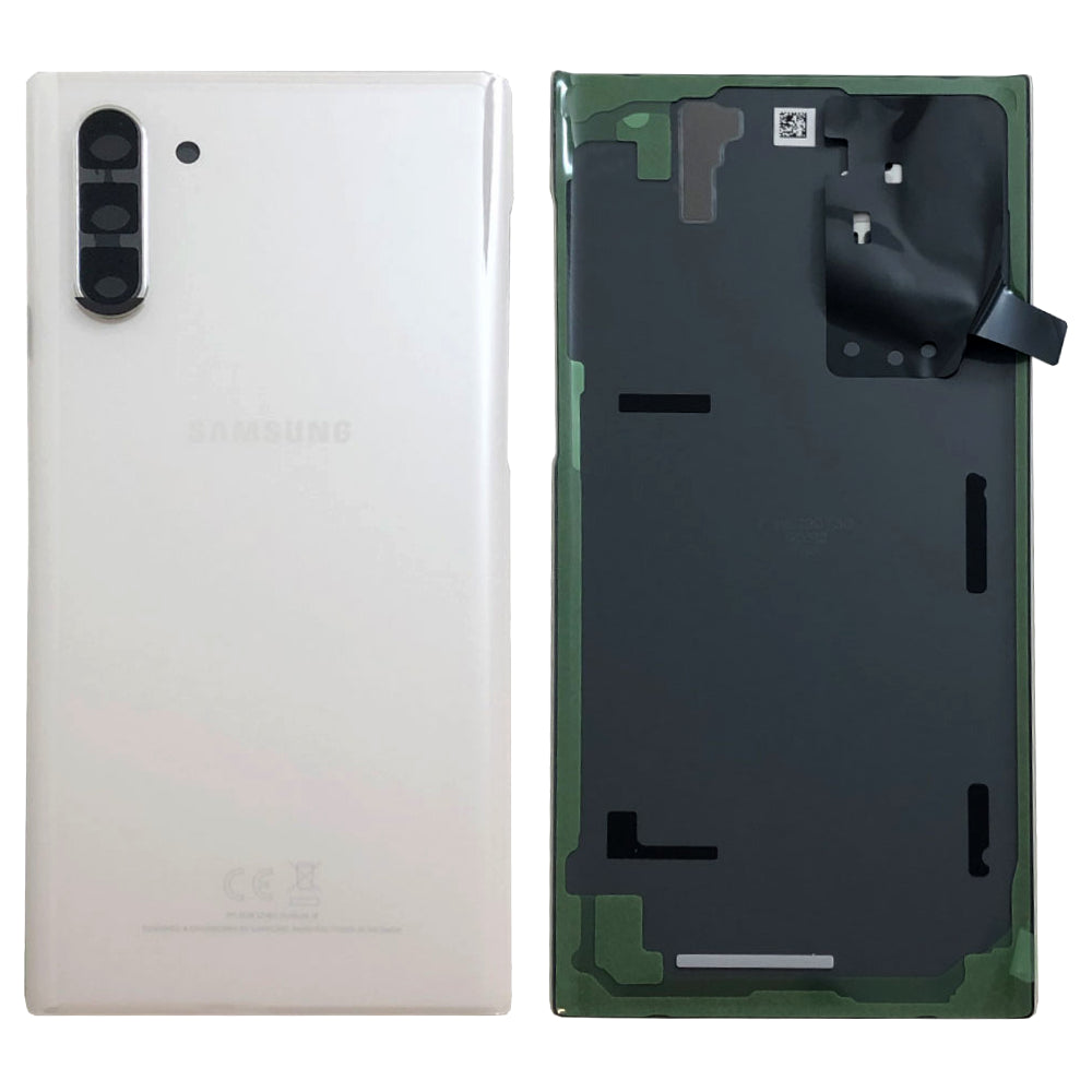 BACKCOVER SAMSUNG N970 NOTE 10 BIANCO ORIGINALEGH82-20528B