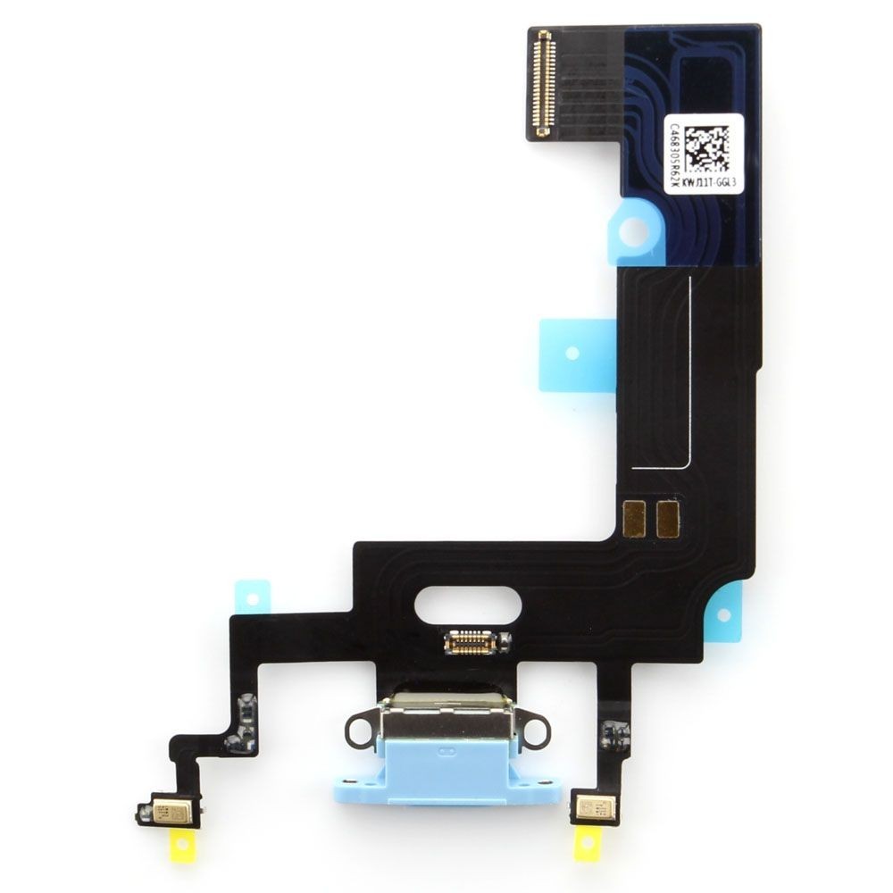 FLAT DI RICARICA IPHONE XR BLU