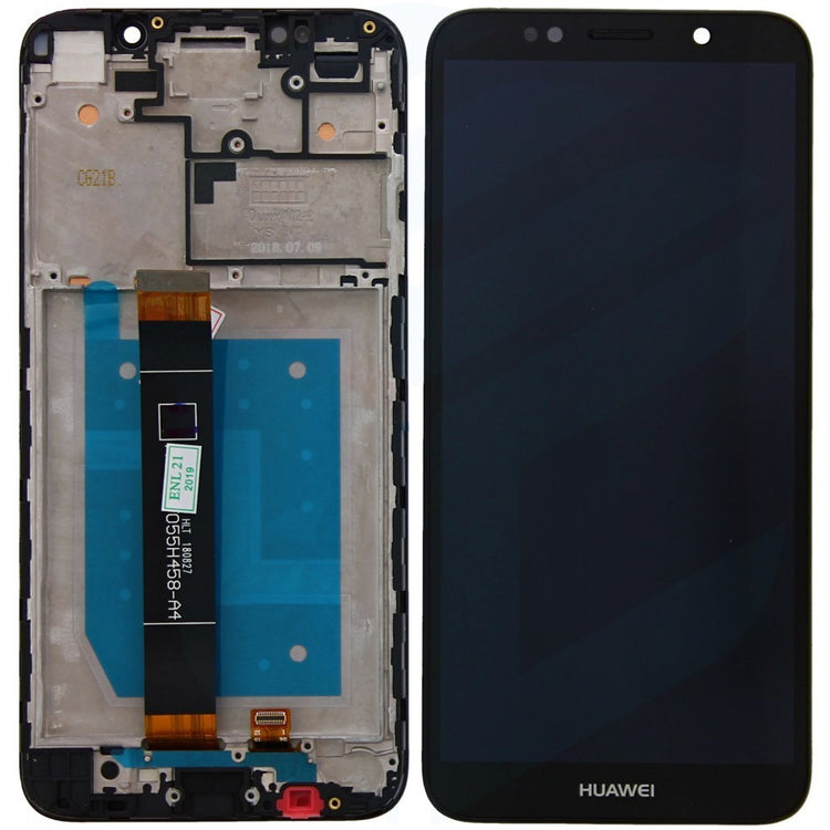 LCD COMPLETO HUAWEI Y5 (2018) DRA-L01 NERO W/F